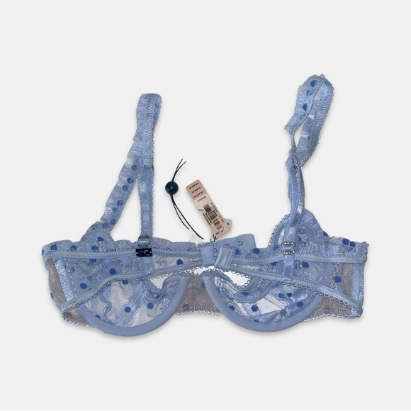 Harper Bra Tulle Polka Dot (Price FIRM) - Picture 3 of 4